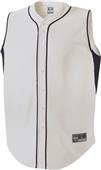 Holloway Fierce Faux Full Button Baseball Jerseys Holloway Fierce Faux Full Button Baseball Jerseys