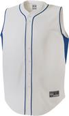 Holloway Fierce Faux Full Button Baseball Jerseys Holloway Fierce Faux Full Button Baseball Jerseys