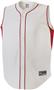 Holloway Fierce Faux Full Button Baseball Jersey