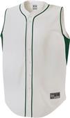 Holloway Fierce Faux Full Button Baseball Jerseys Holloway Fierce Faux Full Button Baseball Jerseys