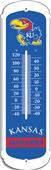 COLLEGIATE Kansas 12" Outdoor Thermometer