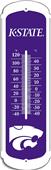 COLLEGIATE Kansas State 12" Outdoor Thermometer