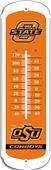 COLLEGIATE Oklahoma State 12" Outdoor Thermometer
