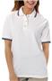 Blue Generation Ladies SS Collar/Cuff Pique Polo