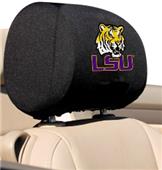 COLLEGIATE LSU Headrest Covers - Set of 2
