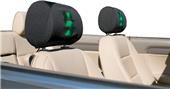 COLLEGIATE Michigan St. Headrest Covers - Set of 2