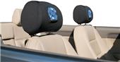 COLLEGIATE N. Carolina Headrest Covers - Set of 2 COLLEGIATE N. Carolina Headrest Covers - Set of 2