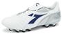 Diadora Maracana MD PU W Soccer Cleats -White/Navy