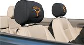 COLLEGIATE Texas Headrest Covers - Set of 2 COLLEGIATE Texas Headrest Covers - Set of 2