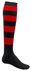 BLACK/RED