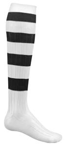 WHITE/BLACK