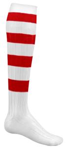 WHITE/RED