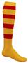 Red Lion Big Stripe Athletic socks