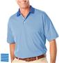 Blue Generation Men's SS Shadow Stripe Polo Shirts
