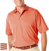 Blue Generation Men's SS Shadow Stripe Polo Shirts