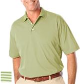 Blue Generation Men's SS Shadow Stripe Polo Shirts