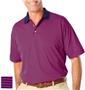 Blue Generation Men's SS Shadow Stripe Polo Shirts