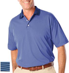 NAVY COLLAR - NAVY/BLUE PINSTRIPE