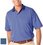 Blue Generation Men's SS Shadow Stripe Polo Shirts
