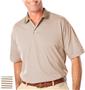 Blue Generation Men's SS Shadow Stripe Polo Shirts