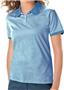 Blue Generation Ladies SS Shadow Stripe Polo Shirt
