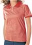 Blue Generation Ladies SS Shadow Stripe Polo Shirt