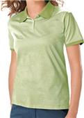 Blue Generation Ladies SS Shadow Stripe Polo Shirt Blue Generation Ladies SS Shadow Stripe Polo Shirt