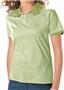 Blue Generation Ladies SS Shadow Stripe Polo Shirt