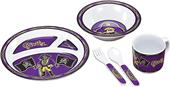 COLLEGIATE East Carolina Children's Dish Set