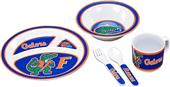 COLLEGIATE Florida Children's Dish Set