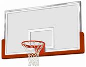 Bison DuraSkin Basketball Backboard Safety Padding Bison DuraSkin Basketball Backboard Safety Padding