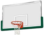 Bison DuraSkin Basketball Backboard Safety Padding Bison DuraSkin Basketball Backboard Safety Padding