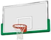 Bison DuraSkin Basketball Backboard Safety Padding Bison DuraSkin Basketball Backboard Safety Padding