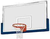 Bison DuraSkin Basketball Backboard Safety Padding Bison DuraSkin Basketball Backboard Safety Padding