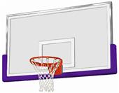Bison DuraSkin Basketball Backboard Safety Padding Bison DuraSkin Basketball Backboard Safety Padding
