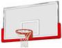 Bison DuraSkin Basketball Backboard Safety Padding