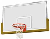 Bison DuraSkin Basketball Backboard Safety Padding Bison DuraSkin Basketball Backboard Safety Padding