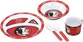 COLLEGIATE Florida State Children's Dish Set