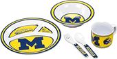 COLLEGIATE Michigan Children's Dish Set
