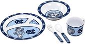 COLLEGIATE North Carolina Children's Dish Set