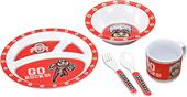 COLLEGIATE Ohio State Children's Dish Set