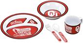 COLLEGIATE Oklahoma Children's Dish Set COLLEGIATE Oklahoma Children's Dish Set
