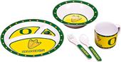 COLLEGIATE Oregon Children's Dish Set