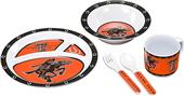 COLLEGIATE Texas Tech Children's Dish Set