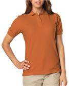 Blue Generation Ladies SS Soft Touch Polo Shirts Blue Generation Ladies SS Soft Touch Polo Shirts