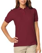 Blue Generation Ladies SS Soft Touch Polo Shirts Blue Generation Ladies SS Soft Touch Polo Shirts