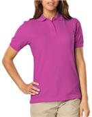 Blue Generation Ladies SS Soft Touch Polo Shirts Blue Generation Ladies SS Soft Touch Polo Shirts