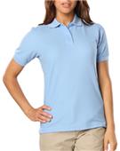 Blue Generation Ladies SS Soft Touch Polo Shirts Blue Generation Ladies SS Soft Touch Polo Shirts