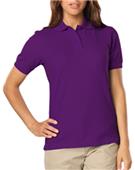 Blue Generation Ladies SS Soft Touch Polo Shirts Blue Generation Ladies SS Soft Touch Polo Shirts