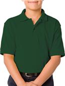 Blue Generation Youth SS Soft Pique Polo Shirts Blue Generation Youth SS Soft Pique Polo Shirts